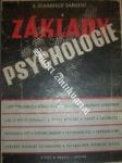 Základy psychologie - sargent s.stansfeld - náhled