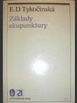 Základy akupunktury - tykočinská e.d. - náhled