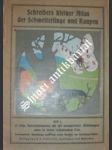 Schreibers kleiner Atlas der Schmetterlinge und Raupen - Heft 1-2. - náhled