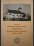 100 let obnovení duchovní správy v křenovicích strahovskými premonstráty 1908 -2008 - náhled