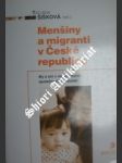 Menšiny a migranti v české republice - šišková tathana ( edit.) - náhled