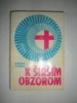 K širším obzorom - HLINKA Anton - náhled