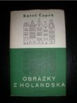 Obrázky z Holandska (5) - ČAPEK Karel - náhled