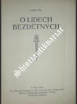 O lidech bezdětných - pik luděk - náhled