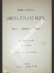 Koruna z plané olivy - ruskin john - náhled