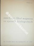 Úkol magnesia ve zjevech biologických - delbet pierre - náhled