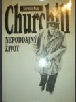 Churchill - nepoddajný život - rose norman - náhled