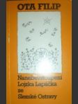 Nanebevstoupení lojzka lapáčka ze slezské ostravy - díl ii. - filip ota - náhled