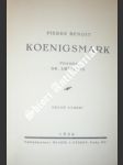 Koenigsmark - benoit pierre - náhled