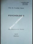 Psychologie - vojtek františek - náhled