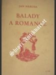 Balady a romance - neruda jan - náhled