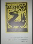 Katalog k desátému sjezdu přátel grafiky a krásné knihy v brně 1972 - náhled
