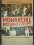 Monarchie moderní evropy - bricardová isabelle - náhled
