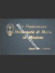 Le Francescane Missionarie di Maria in Missione - Leporelo - náhled