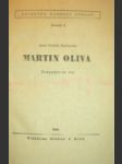 Martin oliva - tragedie na vsi - šmilovský alois vojtěch - náhled