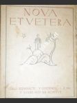 Nova et Vetera - svazek XVII v listopadu 1915 - Kolektiv - náhled