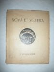 Nova et Vetera - svazek 50 v březnu 1922 - náhled