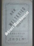 DER WELTKRIEG 1914-15-16 - Andenken aus " Cholm " - náhled