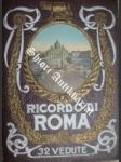 32 Vedute - Parte Prima - Ricordo di Roma - náhled