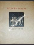 Nova et Vetera - svazek 30 v září 1918 - Kolektiv - náhled