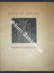 Nova et Vetera - číslo XXXII. - náhled