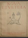 Nova et Vetera - číslo XVIII v únoru 1916 - náhled