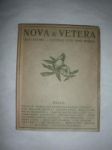 Nova et Vetera - číslo VII. - náhled