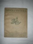 Nova et Vetera - číslo V. - Kolektiv - náhled