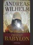 Projekt babylon - wilhelm andreas - náhled