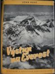 Výstup na Everest - HUNT John - náhled