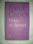 Výlet do španěl - čapek karel - náhled