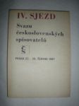 29. června 1967 - IV. sjezd Svazu československých spisovatelů Praha 27. - náhled