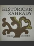 Historické zahrady okresu kroměříž - kříž zdeněk - náhled