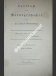Handbuch der Naturgeschichte - Erste und zweyte Abteilung - BLUMENBACH Johann Friedrich - náhled