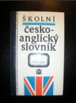 Školní česko-anglický slovník - FRONEK Josef - náhled