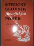 Stručný slovník filozofických pověr - BOCHEŃSKI Józef Maria - náhled