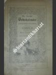 Dr. Jarischs Volkskalender zur Förderung katholsichen Lebens und Sinnens für das Jahr 1903 - LANDSTEINER Karl - náhled