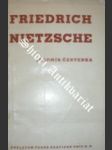 Friedrich Nietzsche - ČERVENKA Jaromír - náhled