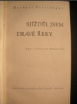 Sjížděl jsem dravé řeky.sám v peřejích amazonky (2) - rittlinger herbert - náhled