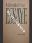 Essaye - yeats william butler - náhled