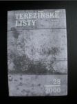 Terezínské listy - Sborník Památníku Terezín  - náhled