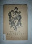 Žalozpěvy (1943) - NASO Publius Ovidius - náhled