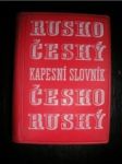 Kolektiv - Kapesní rusko-český a česko-ruský slovník - náhled