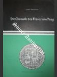 Die Chronik des Franz von Prag - ZACHOVÁ Jana - náhled