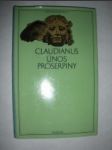 Únos Proserpiny (4) - CLAUDIANUS Claudius - náhled