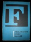 Francouzsko-český slovník - Dictionnaire francais-tchéque - LYER Stanislav - náhled