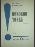 Donogoo tonka - romains jules - náhled