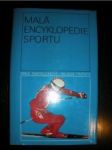 Malá encyklopedie sportu - VITOUŠ Pavel - náhled