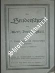 Der Bruderschaft der Allerh. Dreisaltigkeit - Franz Xaver ab Immaculata ( Pellerin ) - náhled