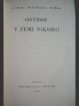 Ostrov v zemi nikoho - backer o.f./ danielsen per e. / waage per - náhled